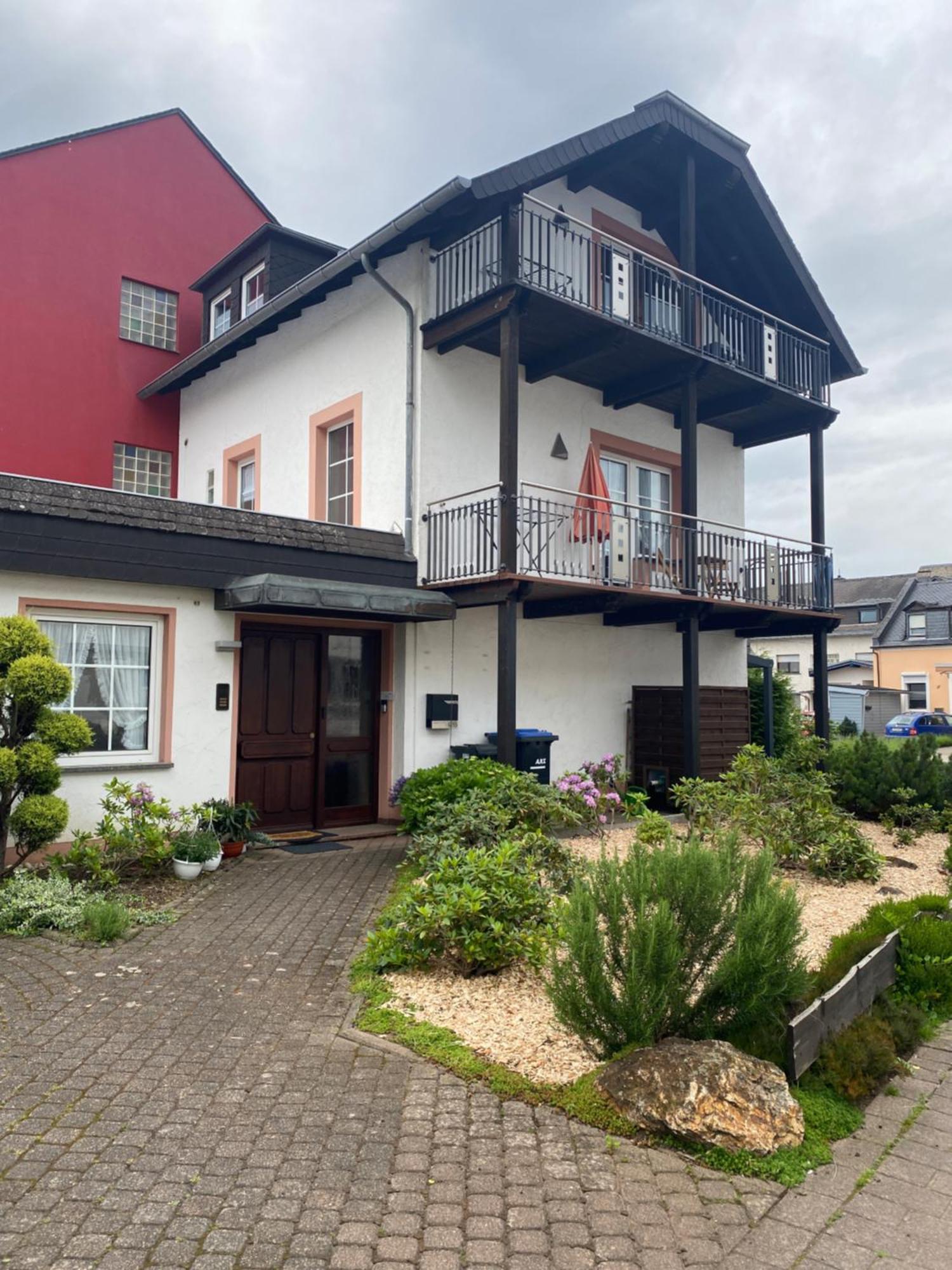 Fewo-Zum-Nussbaum - Mosel 2 施瓦格 外观 照片